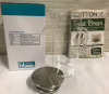 New Glass Pitcher 8 inches & Cotton Tea Bags - 2