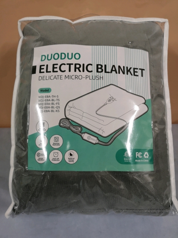 Duoduo Electric Blanket - Working