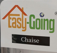 New in Original Packaging Easy Going Chaise Cover