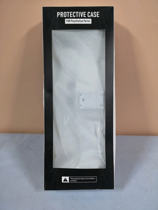 New Protective Case for Sony Playstation Portal - White