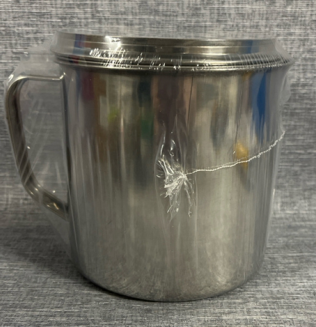 New Stainless Steel Oil Filter Pot