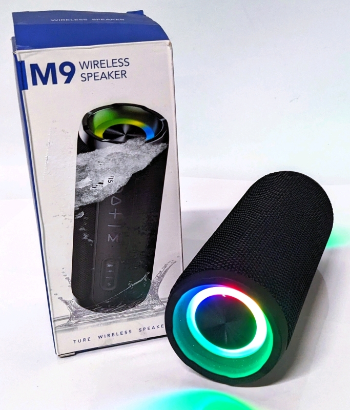 M9 Portable Wireless Bluetooth Speaker