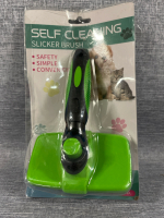 Self Cleaning Slicker Brush