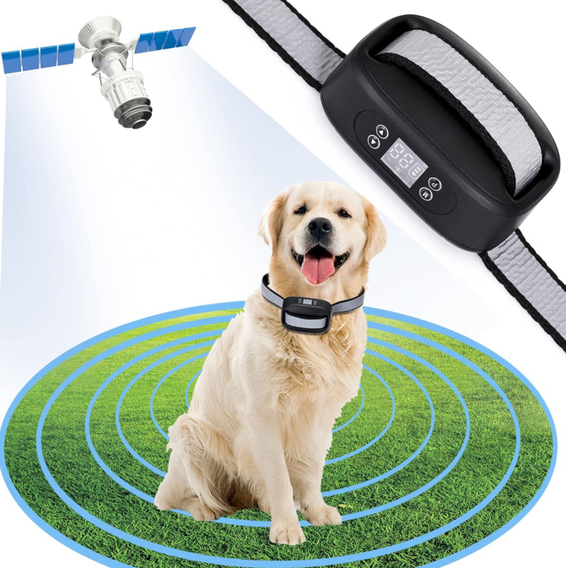 NEW Wiez GPS Pet Electronic Fence