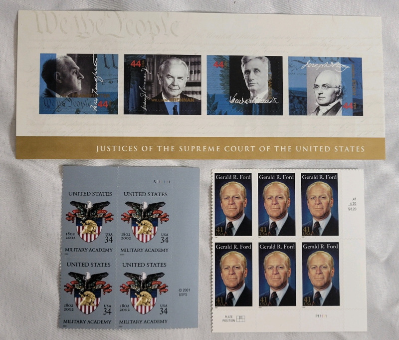 USA Postal Service US High Office Postage Stamps . 34c , 41c & 44c . 15 Stamps