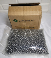 New - 3000pcs 1/4" Percision Steel Bearing Balls