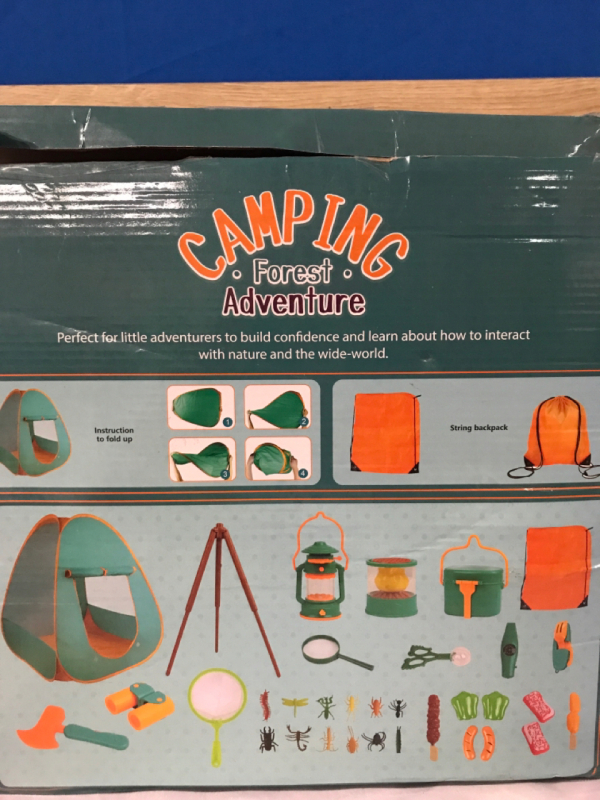 Camping Forest Adventure Kit