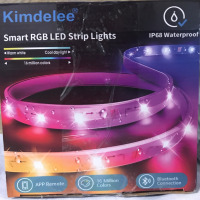 Kimdelee Smart RGB LED Strip Lights