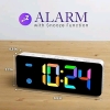 New Hodik Colour LED Alarm Clock - 3