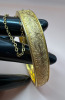 10K Gold Filled Etched Bracelet Dunn Brothers