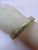 10K Gold Filled Etched Bracelet Dunn Brothers - 2