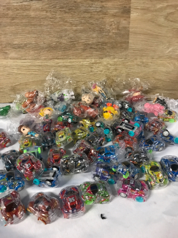 Approximately 50+ Small toy lot