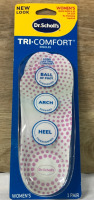 Dr.Scholl&rsquo;s Tri.Comfort 1 Pair Woman&rsquo;s Shoe Size 6-10