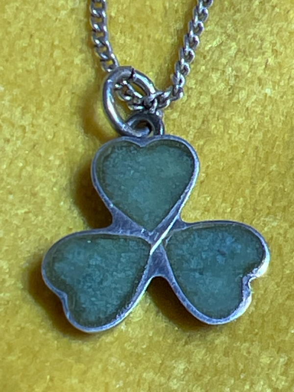 Sterling Clover HG & S Birmingham Necklace