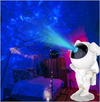 New Astronaut Star Galaxy Nebula Ceiling Led Projector Light with Timer and Remote Control