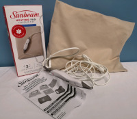 Sunbeam Heating Pad - Working