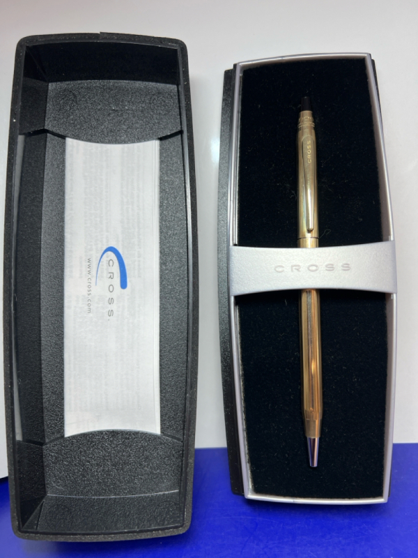 CROSS Classic Century 10KT<br/>Gold Filled Ballpoint Pen