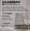 New - Medline Guardian Transfer Bench with Back - 3