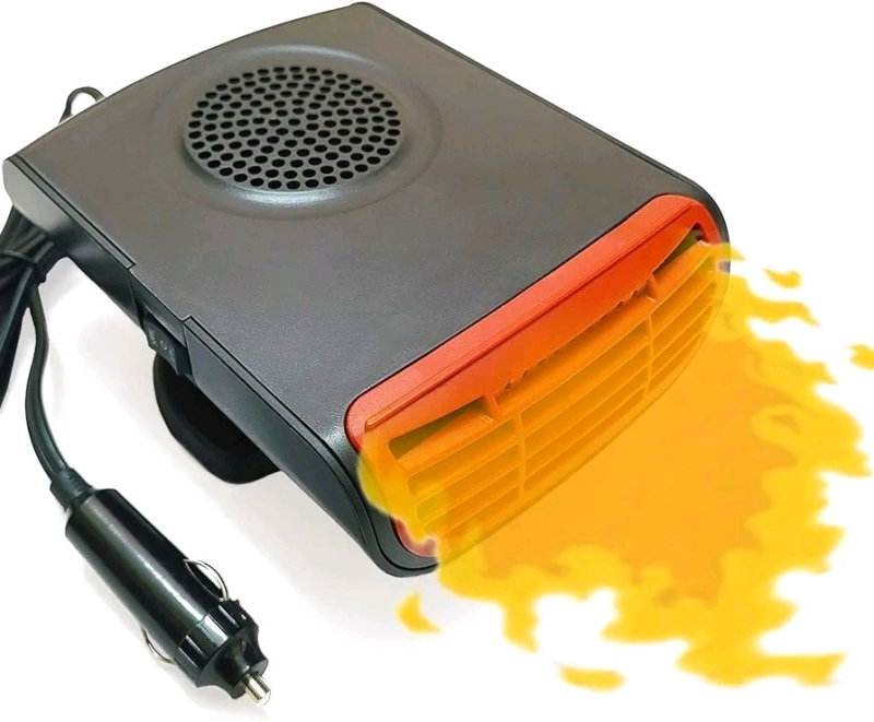 New - 150 W Dashboard Heater for Car, 12 V Portable Car Heater and Defroster