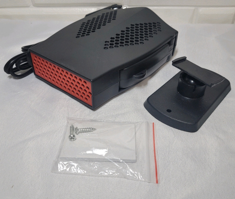 150 W Dashboard Heater for Car, 12 V Portable Car Heater and Defroster , Untested