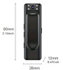 New - 1080p Mini Clip-On HD Video Camera with 90° Rotating Camera - 3