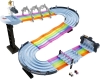 Hot Wheels Mario Kart Rainbow Road Raceway 8-Foot Track Set w/Lights & Sounds - 3