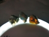 Raw Natural FIRE OPAL Stones 50 Carats - 4