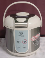 Buffalo Selection Rice Cooker . Tested Powers Up . Clean Inside