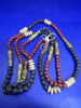 Dragon Blood Jasper Mala Bead Necklace - 5