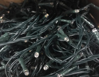 Approximately 600 LED Lights