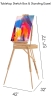 New - MEEDEN 96 Color All-Tech Painting Set with French Easel - 2