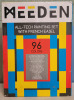 New - MEEDEN 96 Color All-Tech Painting Set with French Easel - 4