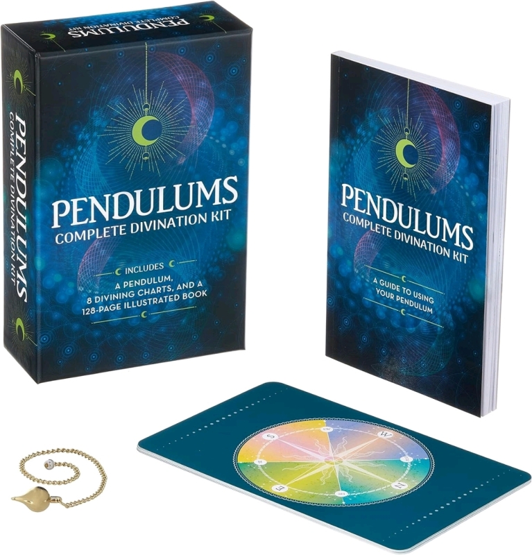 New PENDULUMS Complete Divination Kit