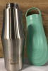 Heeyoo Portable Dog 270 oz Water Bottle - Stainless Steel Dog Travel Water Bottle with Drinking Feeder - 2