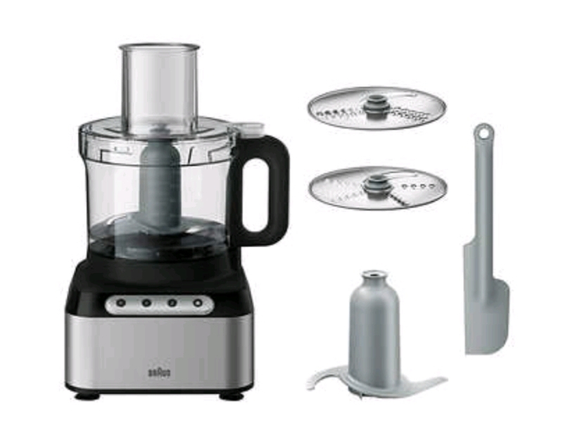 New Braun Food Processor 8 Cup - Model FP 3101