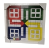 New Handmade LUDO Board Game 15" x 15" x 1.75" - 2