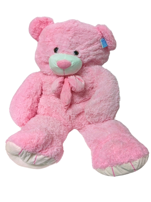 New Tezituor Giant 45" Tall Pink Plush Teddy Bear