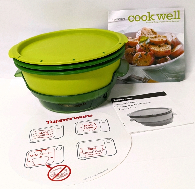 New TUPPERWARE SmartSteamer