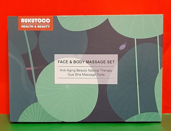 New Aukutoco Face and Body Massage Kit