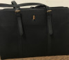 16&rdquo;x12&rdquo;x6&rdquo; Leatherlike Purse Shoulder Straps