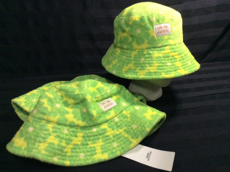 3 New Urban Outfitters UO - 76 Bucket Hats Tags On