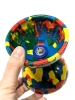 New Juggle Dream Large Diabolo / Chinese Yoyo w Fixed Axle and Sticks - 2