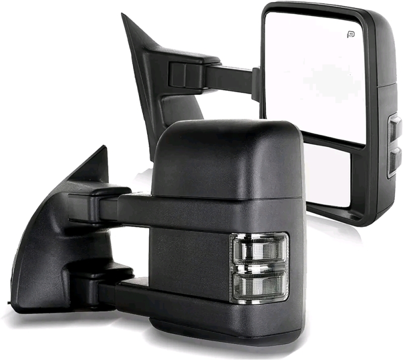 New ECCPP Vehicle Towing Mirrors Replacement Fit for 2008-2016 Ford F250, F350, F450 & F550