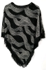 New Ladies Apparel: Shrug (Size 18), Poncho & Skirt (Size Large) - 3