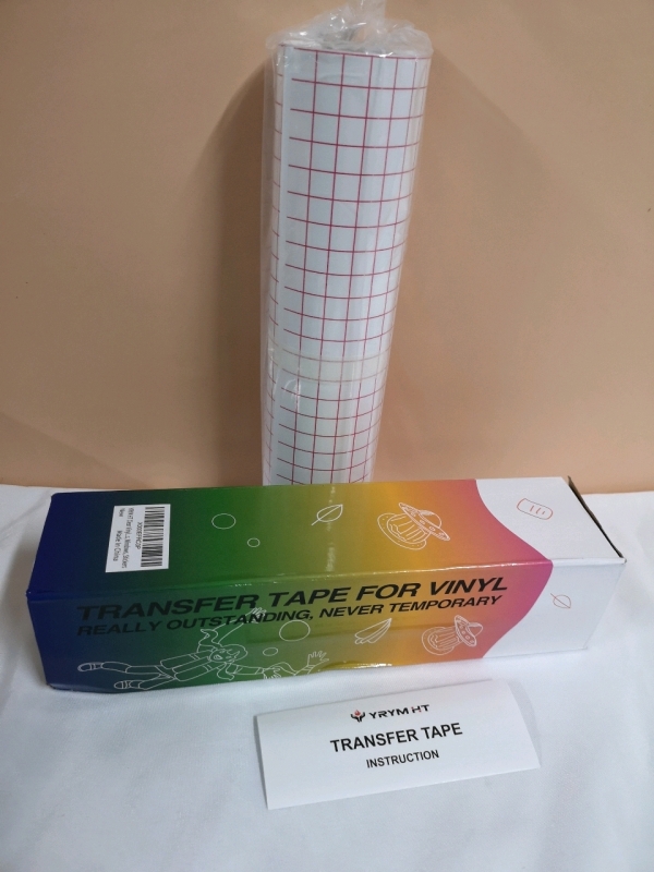 New YRYM HT Transfer Tape Roll for Vinyl