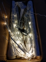 6 Feet Lighted Birch Lights