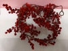 Christmas Garland and Poinsettia Ornaments - 2