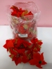 Christmas Garland and Poinsettia Ornaments - 3