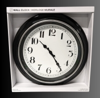 New KG Degraw 16" Wall Clock HO87371-2