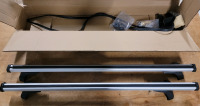 Universal Vehicle Roof Rack System . Appears Complete But Cannot Confirm if All Parts Present